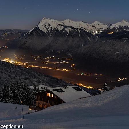 Samoens 1600 Studio Au Pied Des Pistes Eksteriør bilde