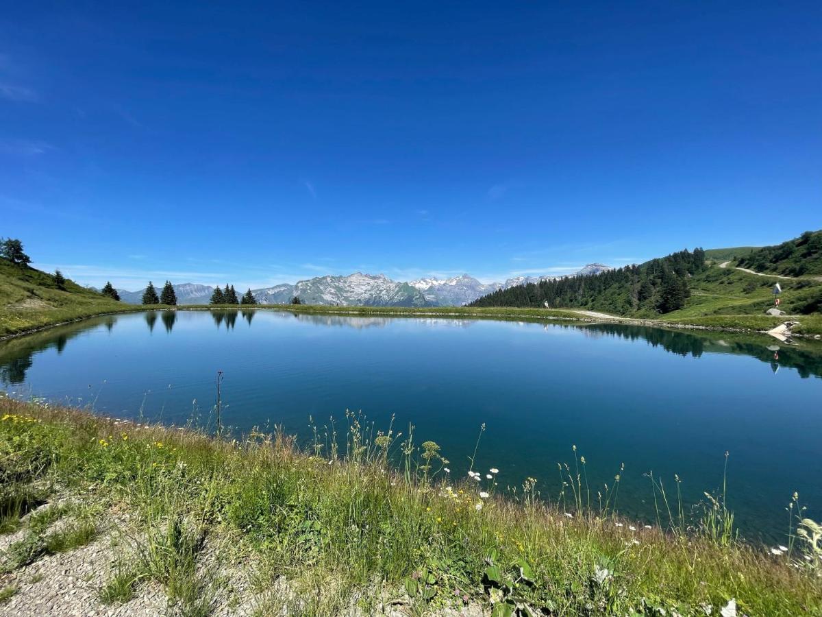 Samoens 1600 Studio Au Pied Des Pistes Eksteriør bilde