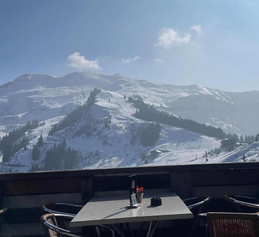 Samoens 1600 Studio Au Pied Des Pistes Eksteriør bilde