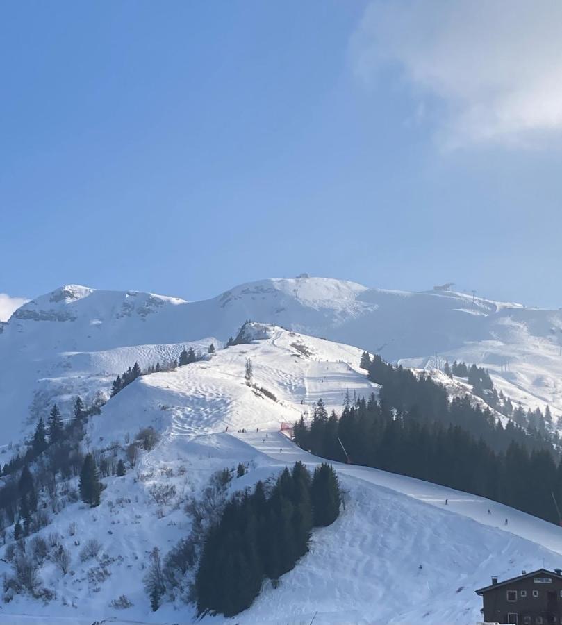 Samoens 1600 Studio Au Pied Des Pistes Eksteriør bilde