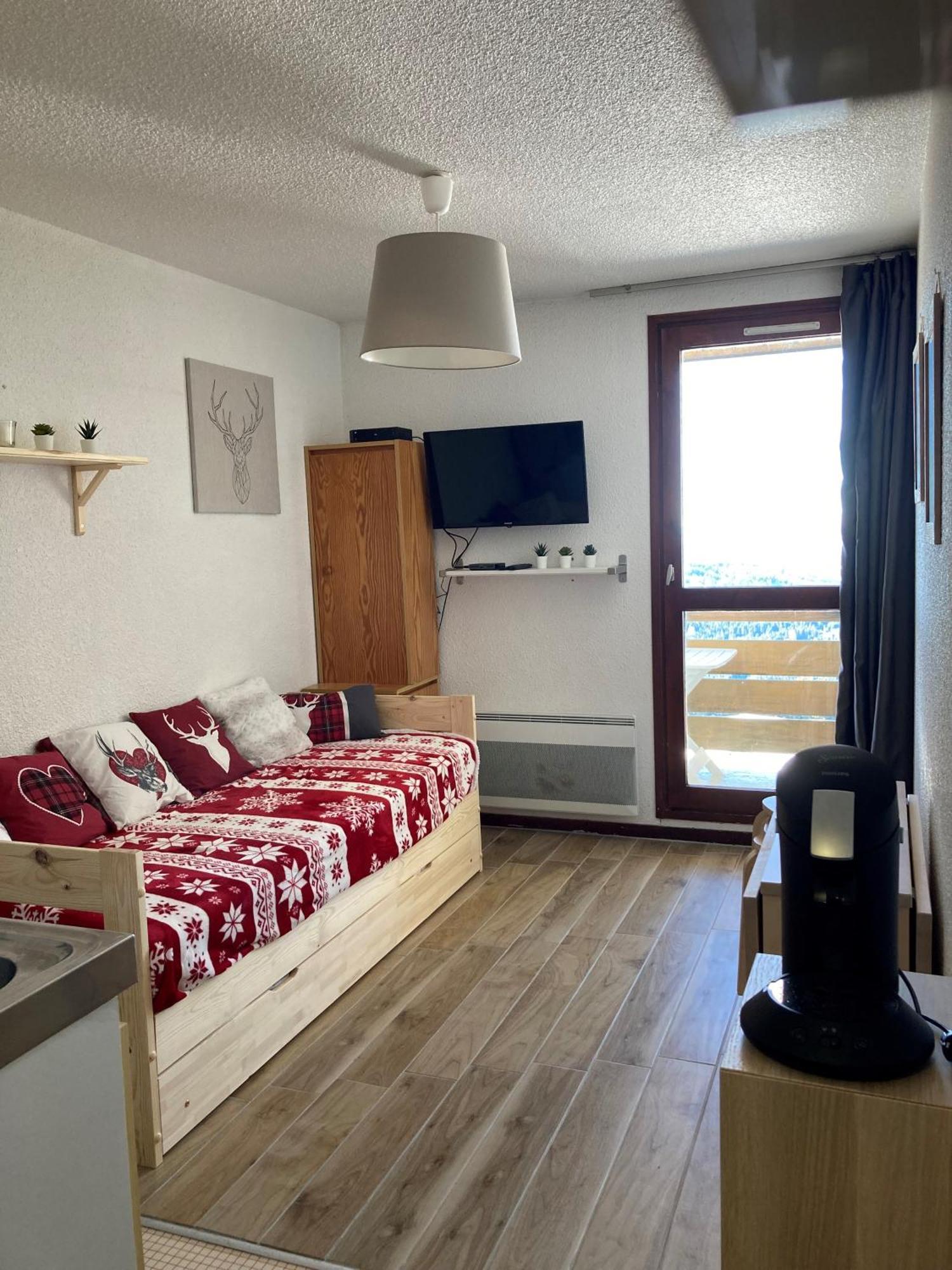 Samoens 1600 Studio Au Pied Des Pistes Eksteriør bilde