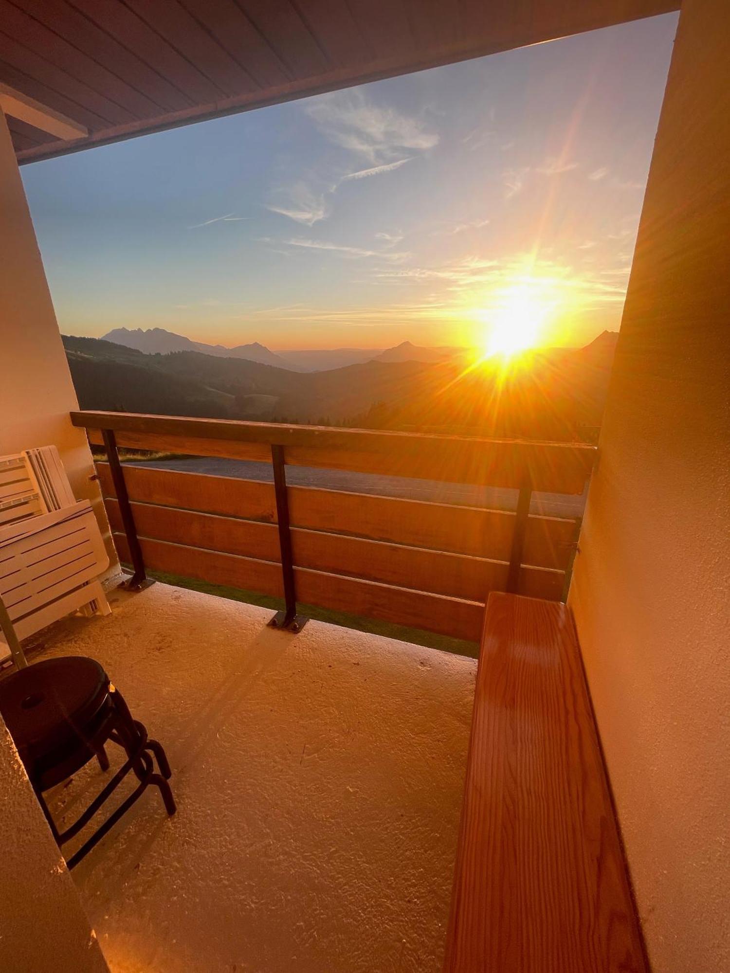 Samoens 1600 Studio Au Pied Des Pistes Eksteriør bilde