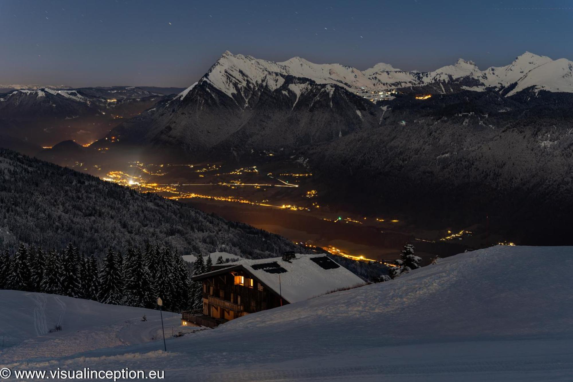 Samoens 1600 Studio Au Pied Des Pistes Eksteriør bilde